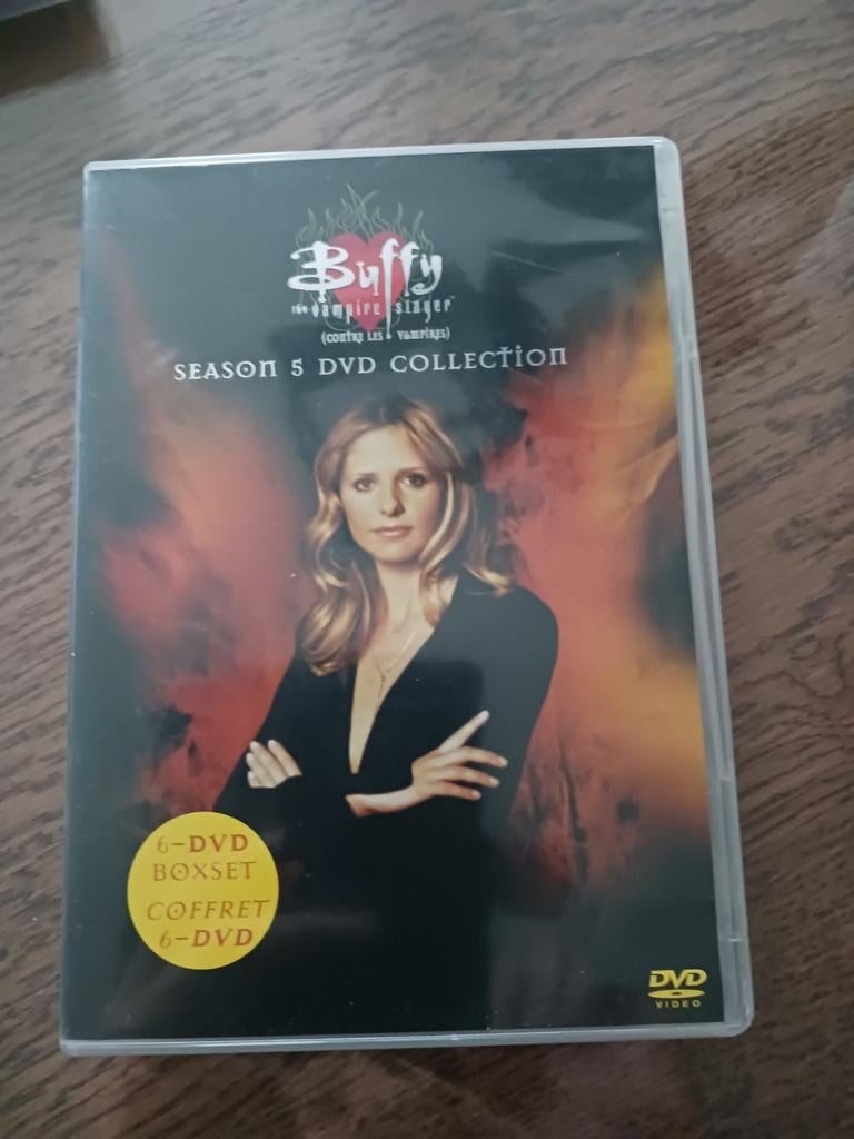 Buffy the vampire slayer - seizoen 5, Cd's en Dvd's, Gebruikt, Boxset, Vanaf 12 jaar, Ophalen