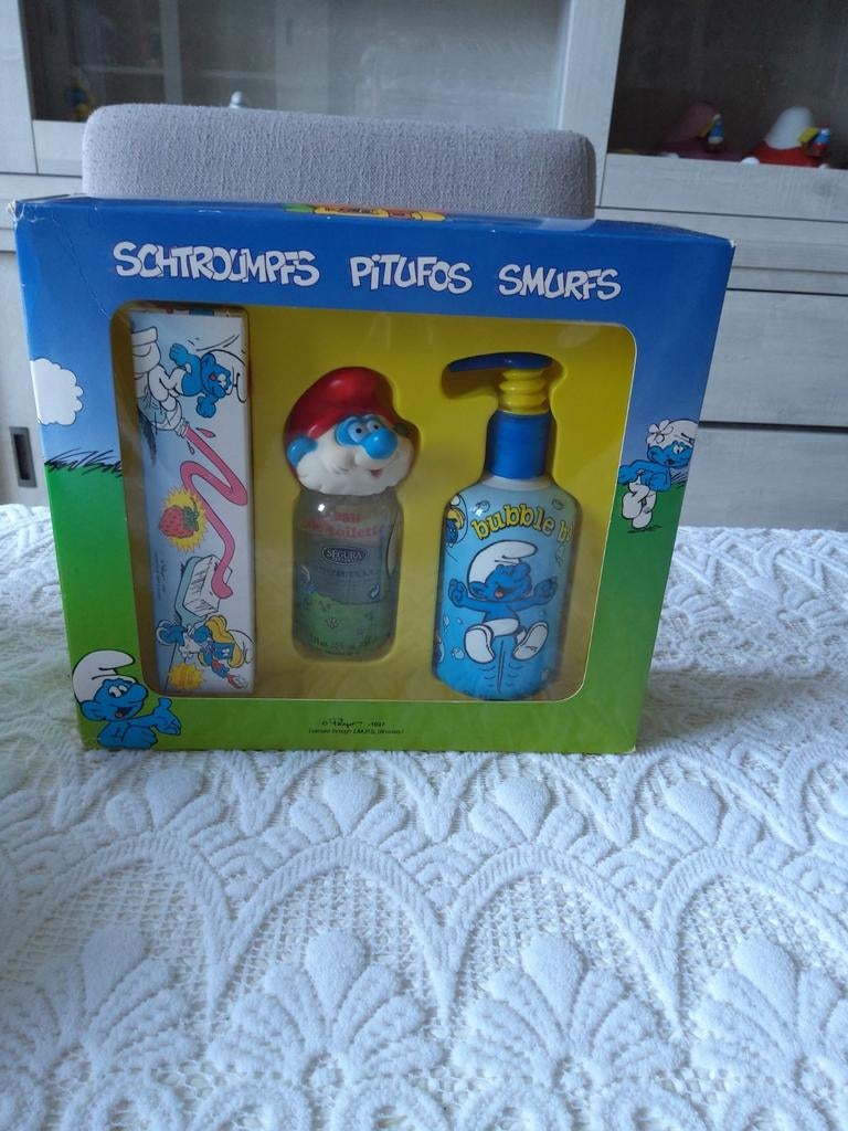 Les Schtroumpfs Coffret, Enlèvement ou Envoi, Comme neuf