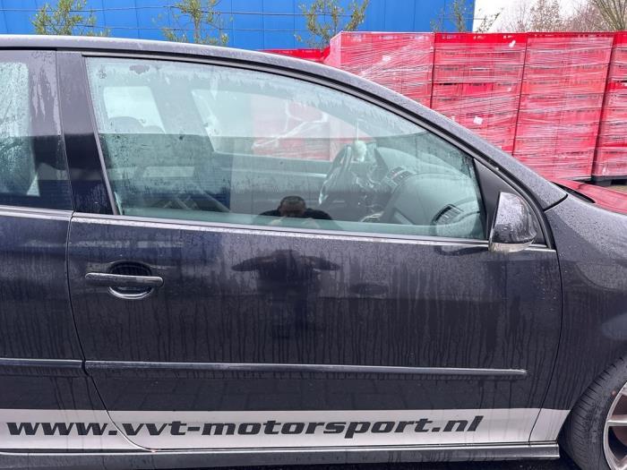 Portier 2Deurs rechts van een Volkswagen Golf (LC9Z), Gebruikt, -, -, Ophalen of Verzenden