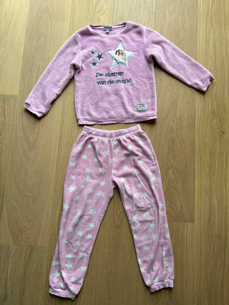 Pyjama van K3 van Studio 100 maat 122 / 128, Kinderen en Baby's, Gebruikt, Meisje, Ophalen of Verzenden, Nacht- of Onderkleding