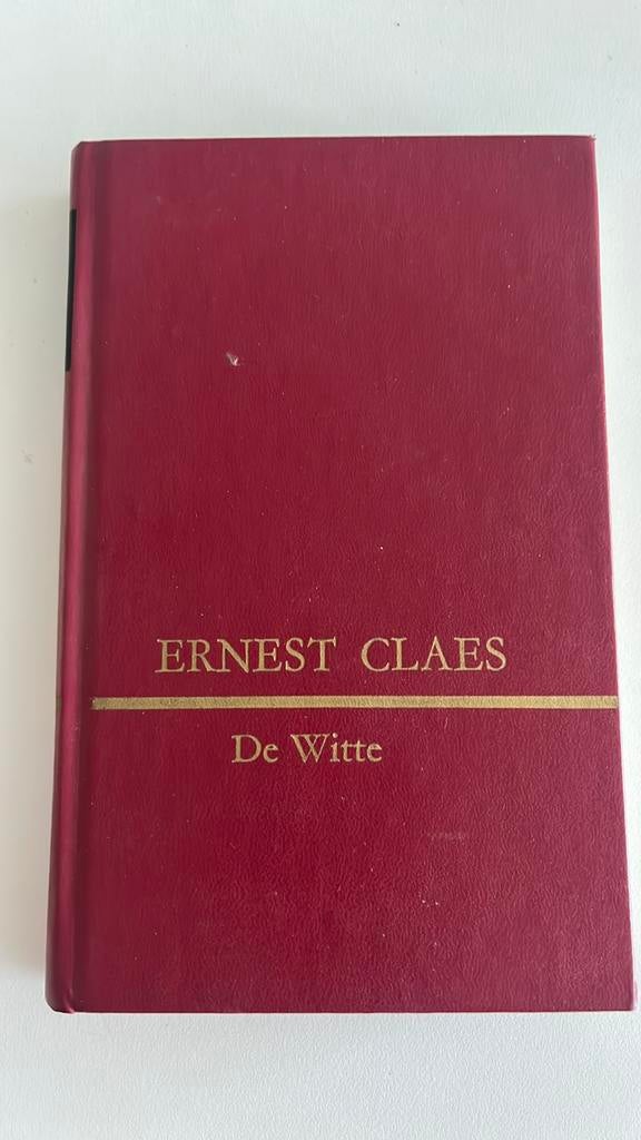Ernest Claes - De witte, Boeken, Ophalen of Verzenden, Zo goed als nieuw
