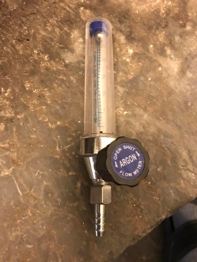 Débitmètre de argon  10 pièces  neuf, Neuf