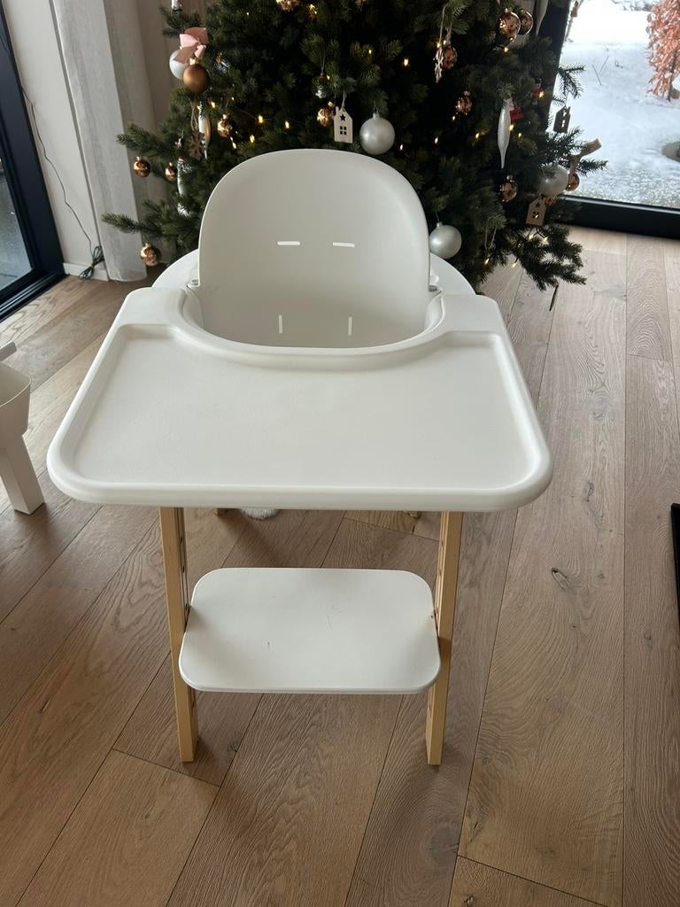 Verkleining stoeltje Stokke kinderstoel, Kinderen en Baby's, Ophalen, Zo goed als nieuw, Meegroeistoel, Gordel(s)