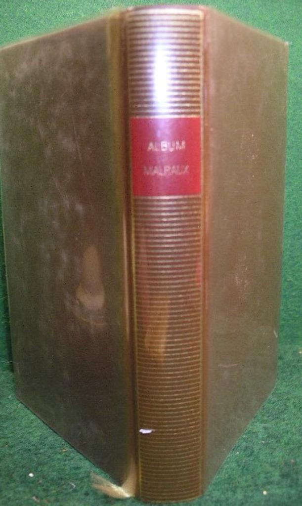 PLEIADE:ALBUM MALRAUX 1986, Livres, Littérature, Enlèvement ou Envoi, Comme neuf, Belgique