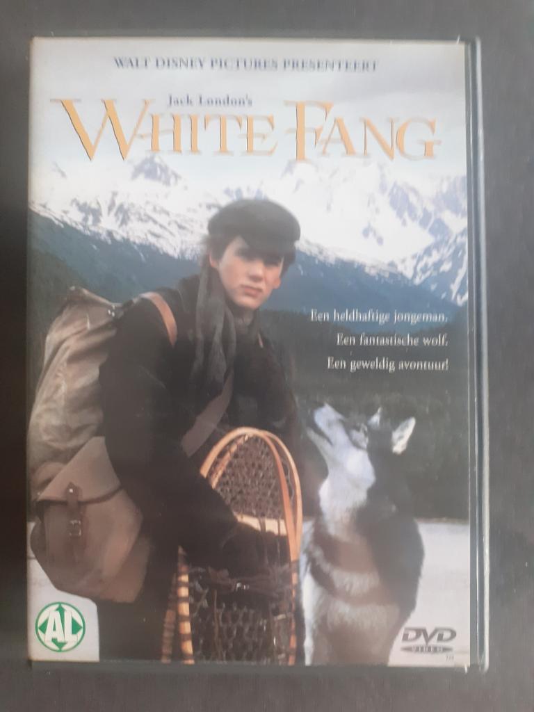 White Fang - Ethan Hawke, Alle leeftijden, Ophalen of Verzenden, Zo goed als nieuw
