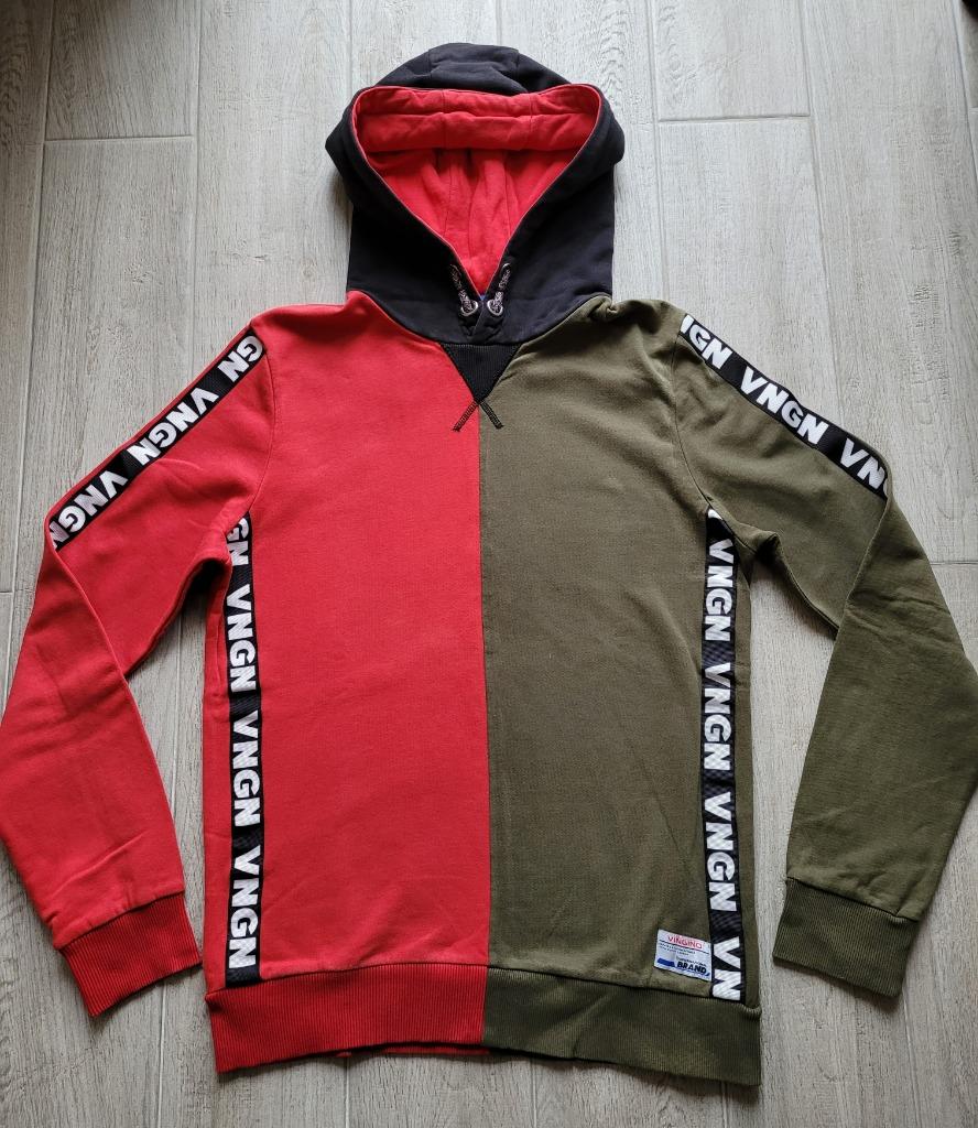 Hoodie sweater - Vingino - maat 176 (als NIEUW!), Trui of Vest, Ophalen of Verzenden, Zo goed als nieuw, Vingino