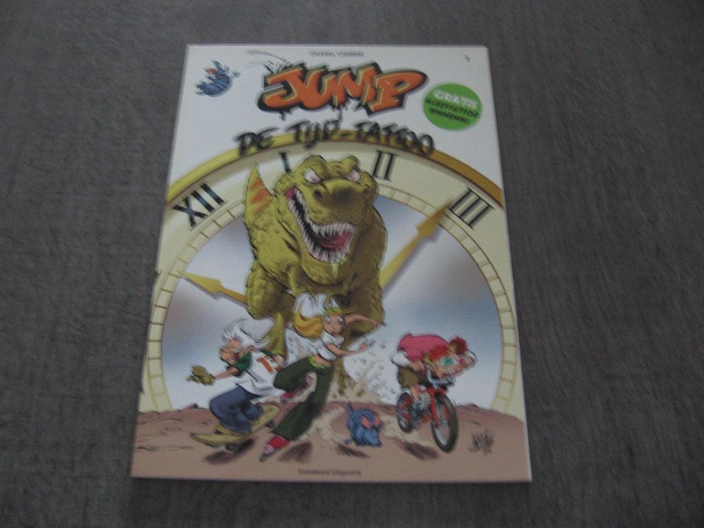 strip JUMP - DE TIJD TATTOO nr.7 2009 standaard uitgeverij !, Eén stripboek, Nieuw, Ophalen of Verzenden, CHAREL CAMBRE