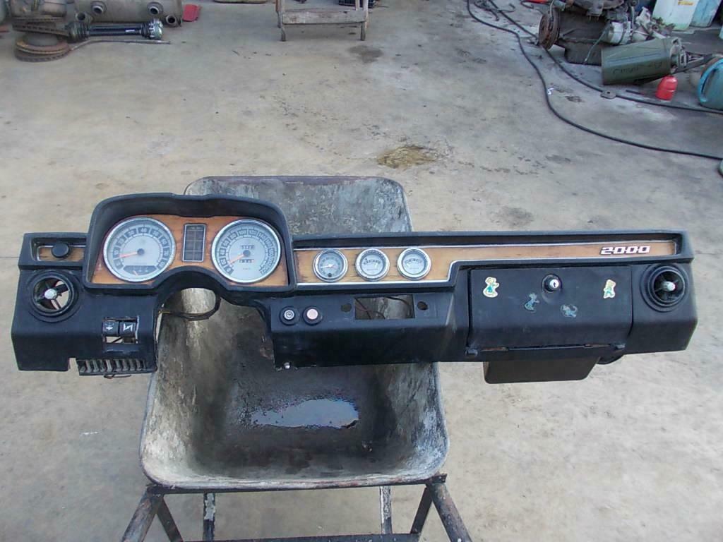 Tableau de bord avec jauges pour Alfa Romeo 2000 Berlina, Autos : Pièces & Accessoires, Enlèvement ou Envoi, Utilisé, Alfa Romeo