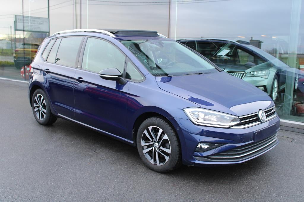 VOLKSWAGEN GOLF SPORTSVAN 1.0TSI IQ DRIVE, Euro 6, Blauw, Golf Sportsvan, Bedrijf