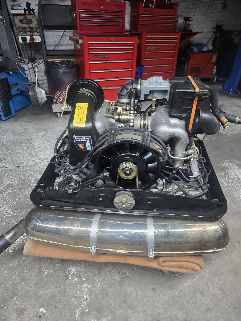 Porsche 911 3.2 Moteur  avec accessoires, Enlèvement, Utilisé, Porsche