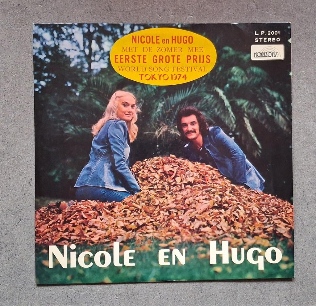 Nicole En Hugo: Nicole En Hugo (LP) gesigneerd!, Cd's en Dvd's, Vinyl | Nederlandstalig, Ophalen of Verzenden