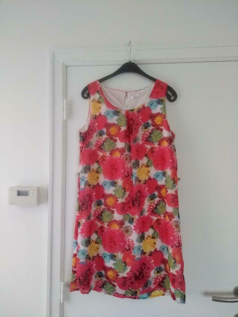 Bloemenjurk - Bel & Bo - maat 40, Taille 38/40 (M), Enlèvement ou Envoi, Autres couleurs, Au-dessus du genou