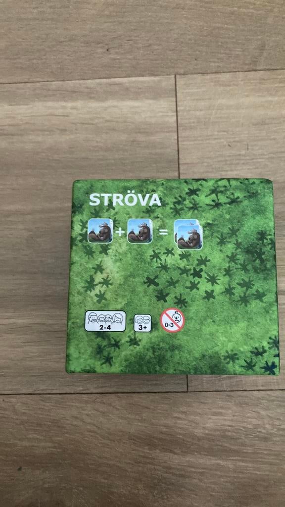 Strova memory spel, Enlèvement ou Envoi, Utilisé