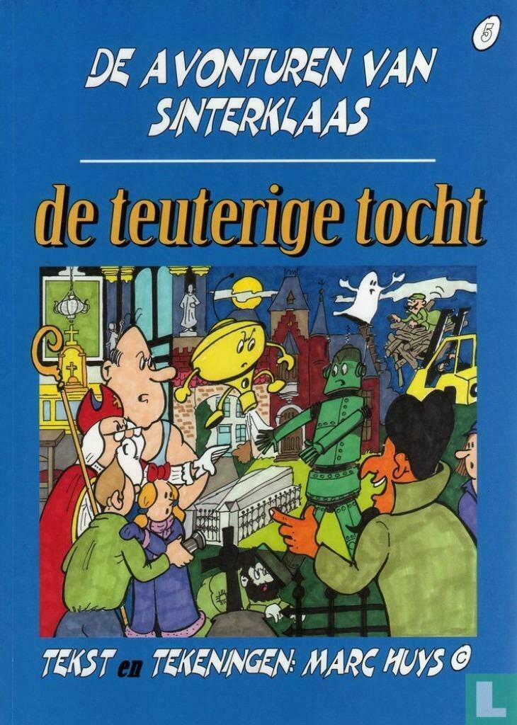 De avonturen van Sinterklaas - Nr. 5 (2016) Nieuwstaat!, Eén stripboek, Verzenden, Nieuw