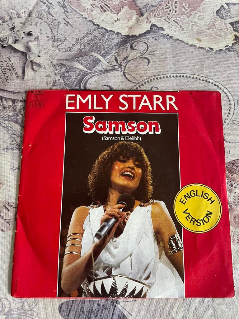 Emly starr - samson, Cd's en Dvd's, Ophalen of Verzenden