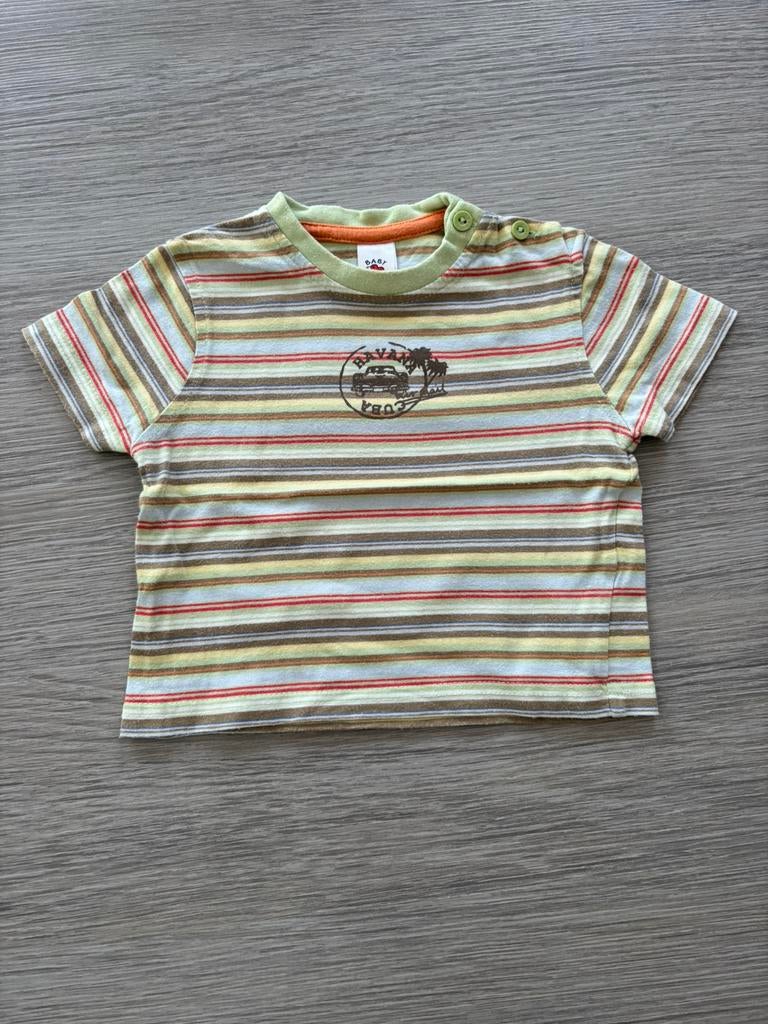 T-shirt maat 80, Kinderen en Baby's, Ophalen of Verzenden, Zo goed als nieuw, Jongetje, Shirtje of Longsleeve