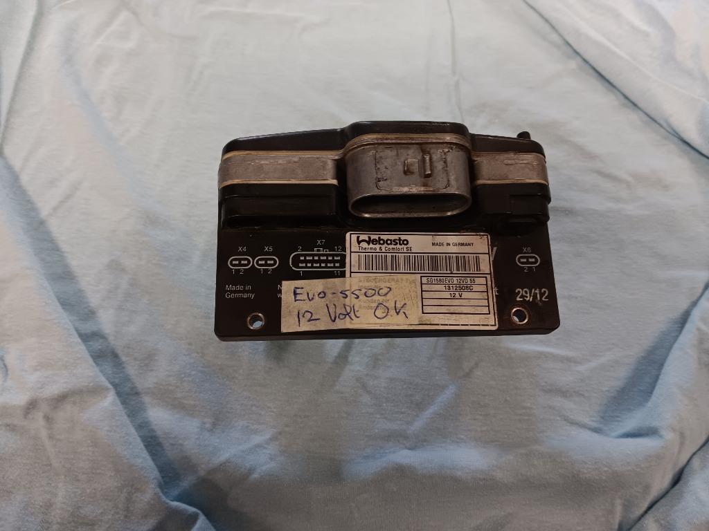 ECU Stuurapparaat Webasto Airtop Evo 5500 12 V Verwarming, Ophalen of Verzenden, Zo goed als nieuw