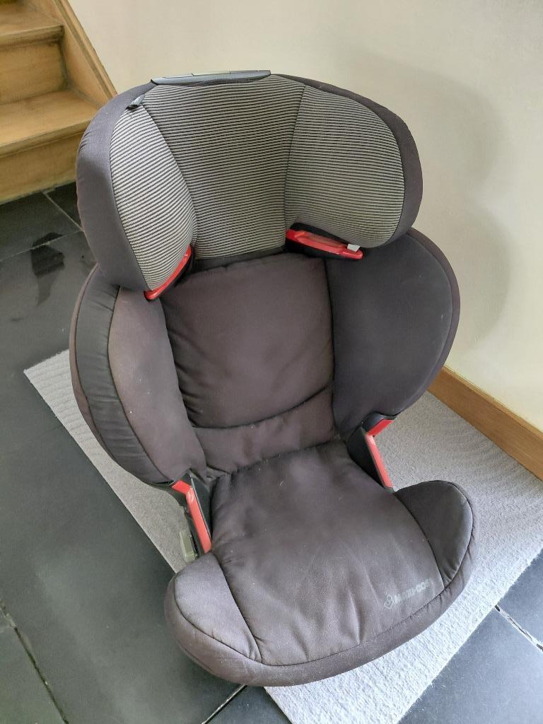 Maxi-Cosi Autostoel RodiFix (met Isofix), Ophalen, Verstelbare rugleuning, Gebruikt, 15 t/m 36 kg