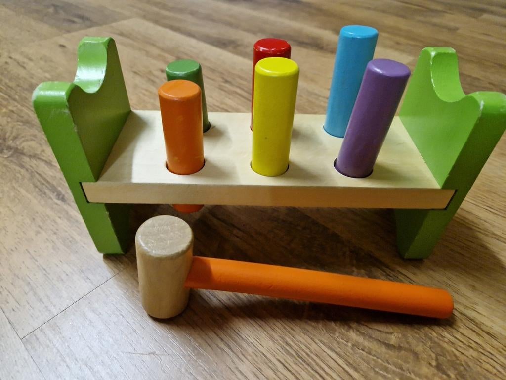 Hamertje tik, Kinderen en Baby's, Ophalen, Zo goed als nieuw