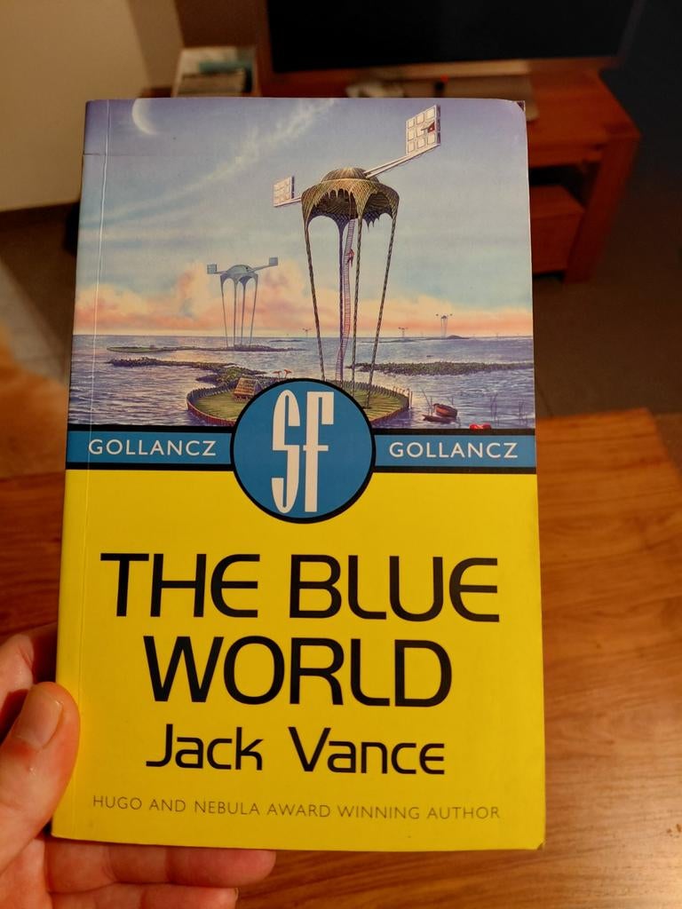 Jack Vance - The Blue World, Boeken, Ophalen of Verzenden