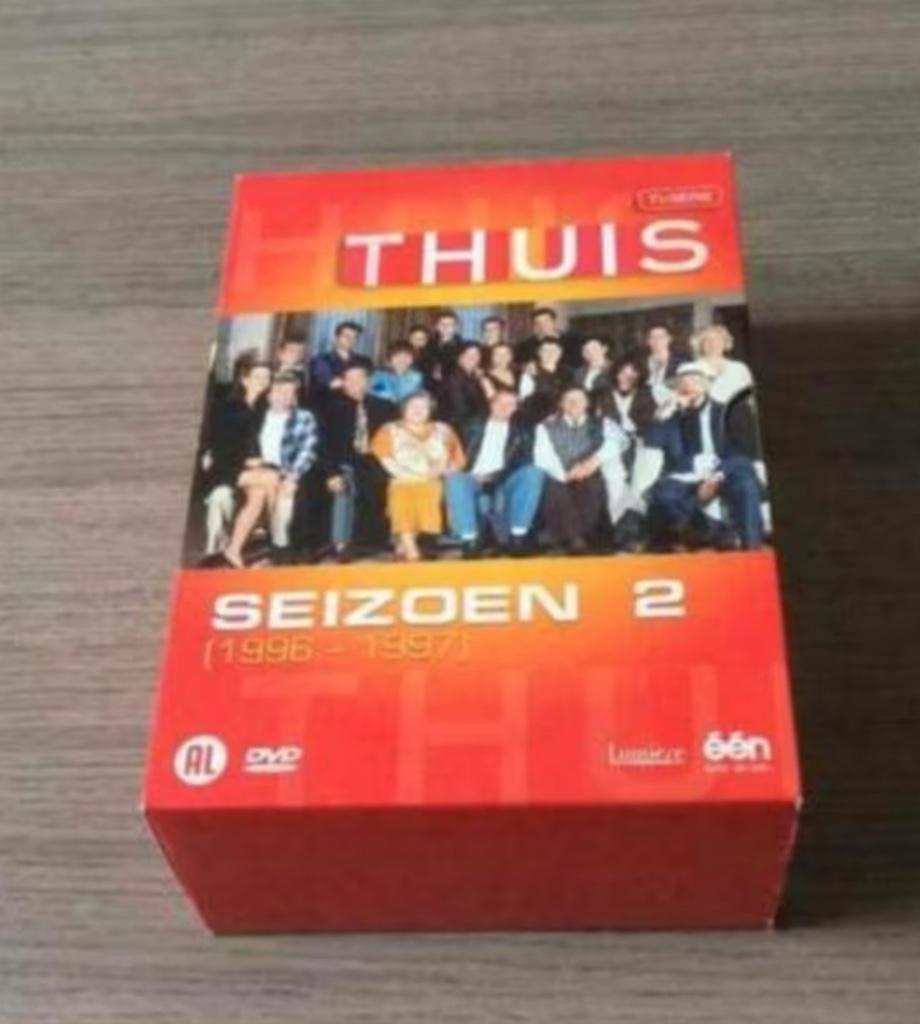 Dvd box Thuis seizoen 2, Enlèvement ou Envoi
