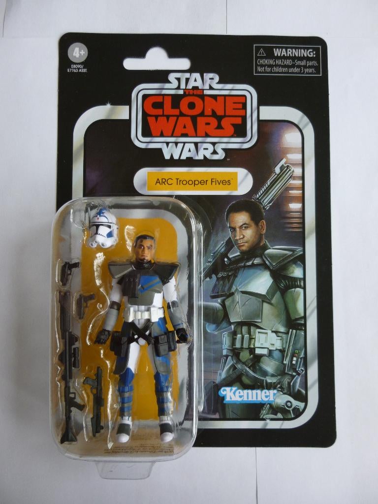 STARWARS VINTAGE COLLECTION TCW VC172"ARC TROOPER FIVES"2020, Enlèvement ou Envoi, Comme neuf, Figurine