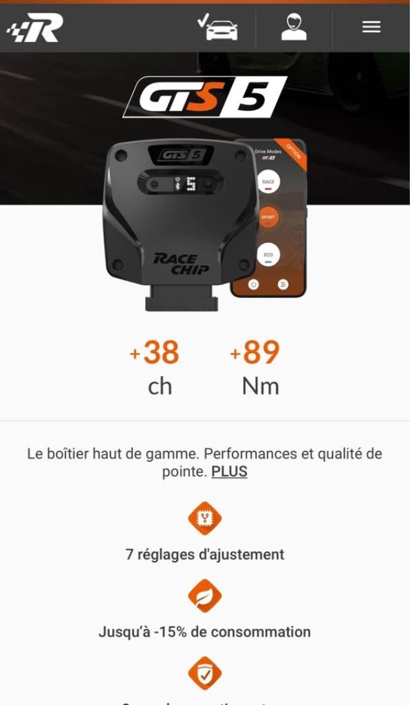 Race Chip GTS Audi A6 C7 2.0TDI 110kw, Autos, Cuir et Alcantara, Achat, 5 portes, Automatique