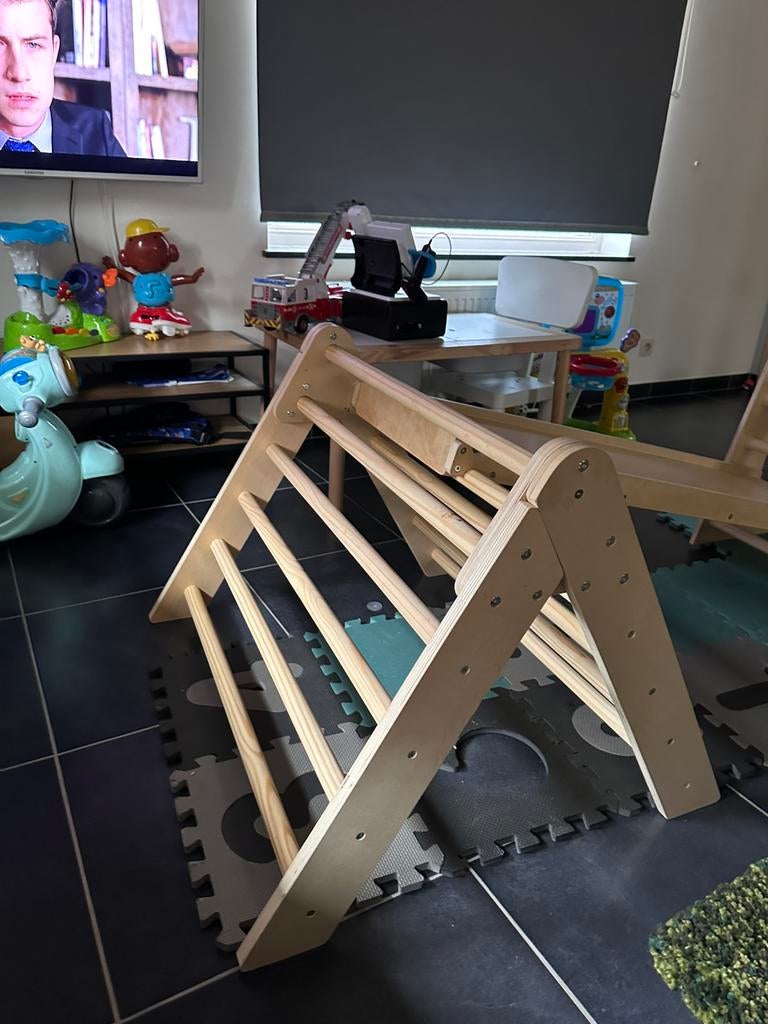 Houten klimrek nieuw, Ophalen, Nieuw