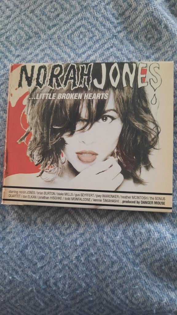 NORAH JONES ...Little broken hearts (cd), CD & DVD, CD | Jazz & Blues, Comme neuf, Jazz, 1980 à nos jours, Enlèvement ou Envoi