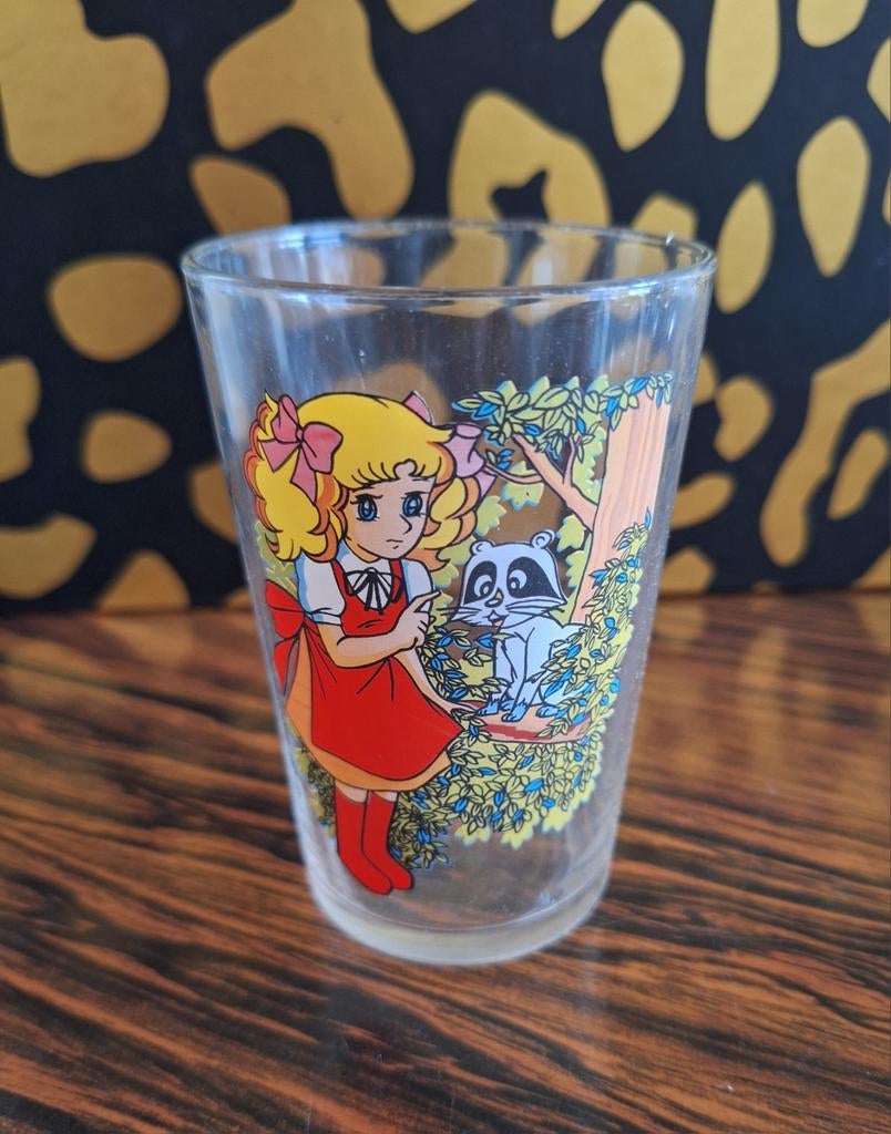 Mosterd glas Candy 1978, Enlèvement ou Envoi, Utilisé