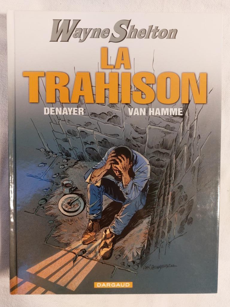 Wayne Shelton T.2 La trahison - Réédition (2005) - Proche de, Une BD, Enlèvement ou Envoi, Comme neuf