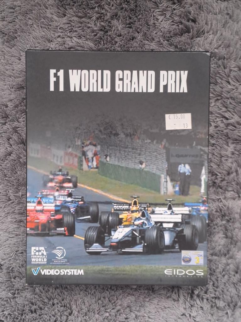 F1 World Grand Prix (CIB), Enlèvement ou Envoi