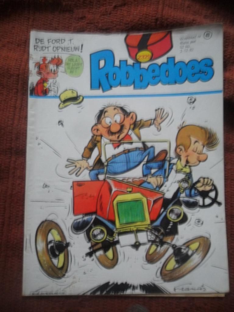 Robbedoes, Ophalen, Overige typen