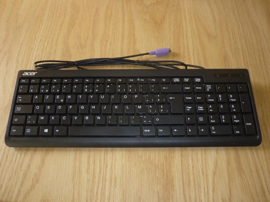 CLAVIER PC ACER, Ophalen, Ergonomisch, Nieuw, Azerty