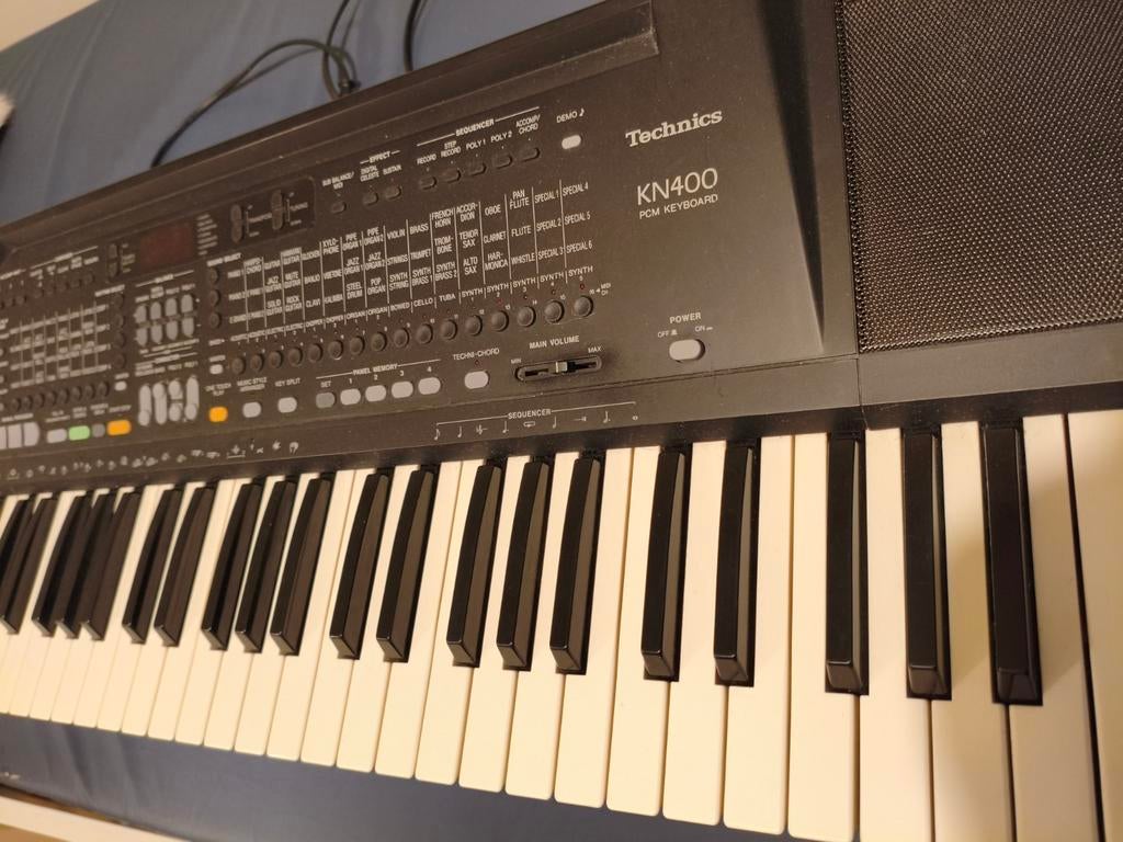 Clavier Technics KN400, Enlèvement, Technics