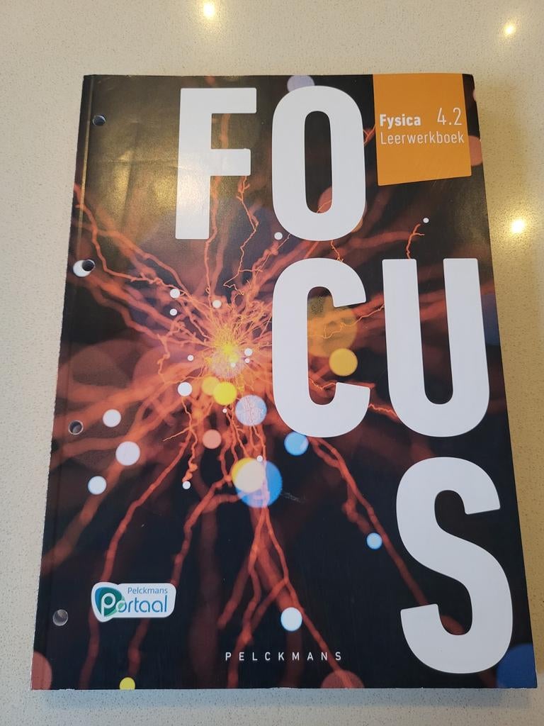 Focus Fysica 4.2 werkboek, Boeken, Ophalen of Verzenden