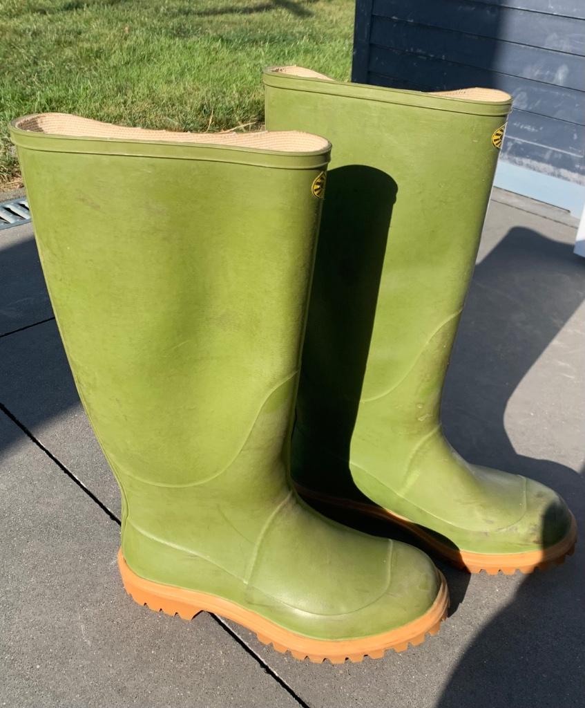 Rubber laarzen superga, Kleding | Dames, Schoenen, Ophalen, Nieuw, Regenlaarzen, Groen