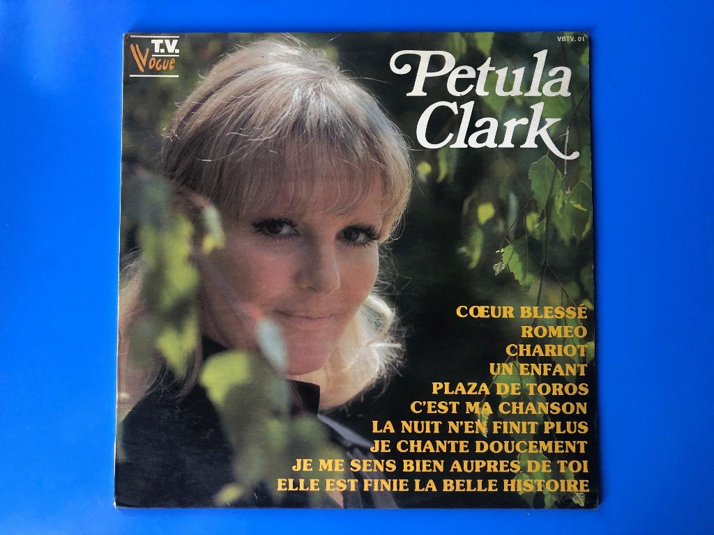 Vinyle 33T Petula Clark - Vogue France 1979 tbe, Enlèvement, Comme neuf, 12 pouces