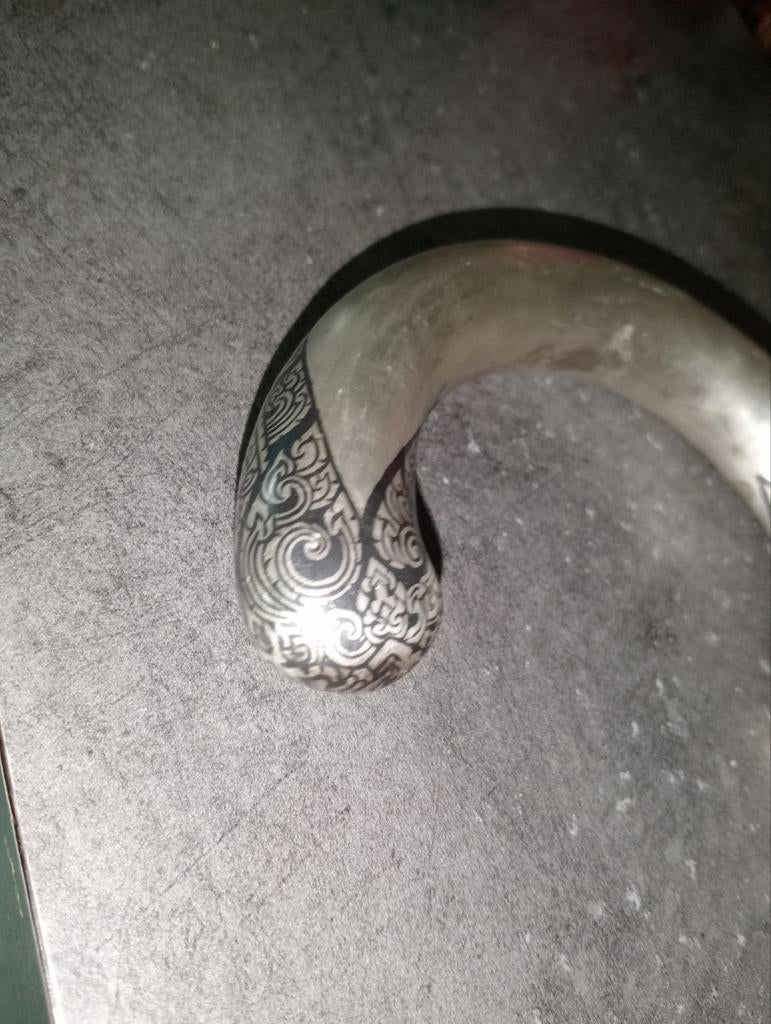 Ancienne canne argent, Divers, Bâtons de marche