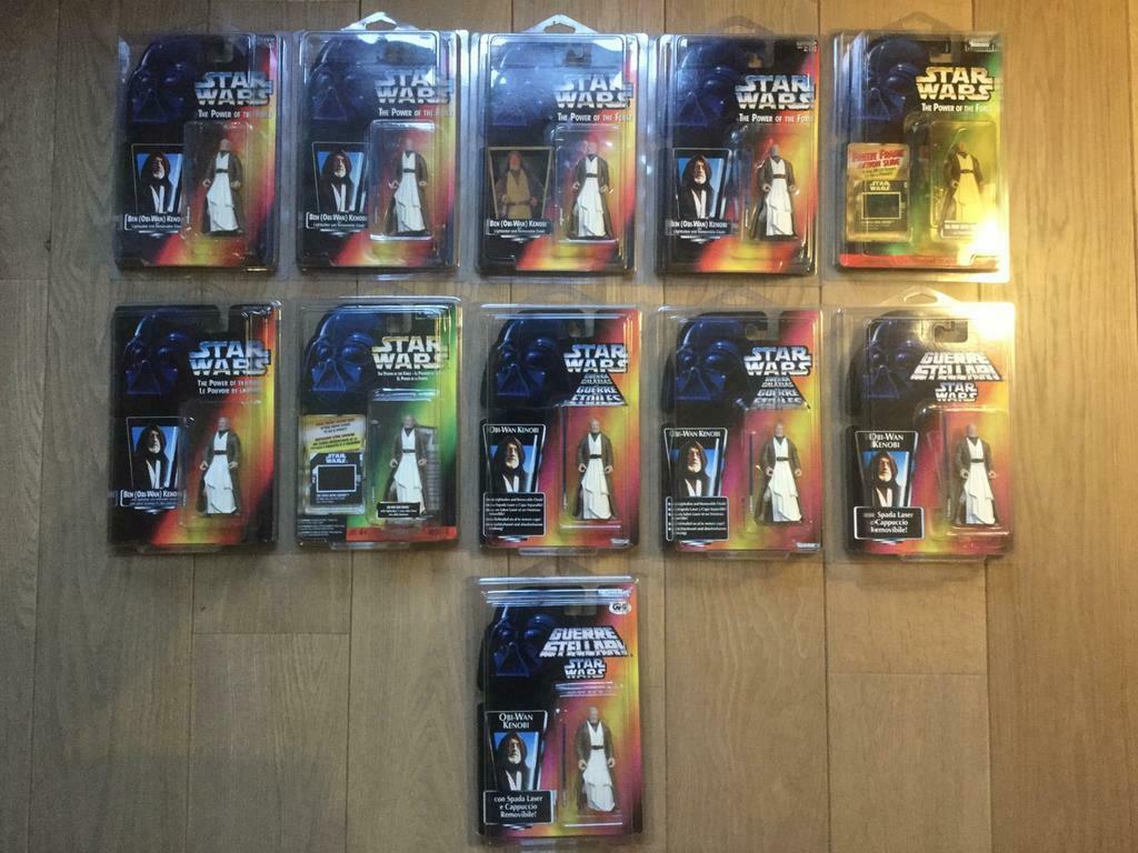 Star wars POTF2 Ben (Obi-Wan) Kenobi 1995, Collections, Star Wars, Neuf, Figurine