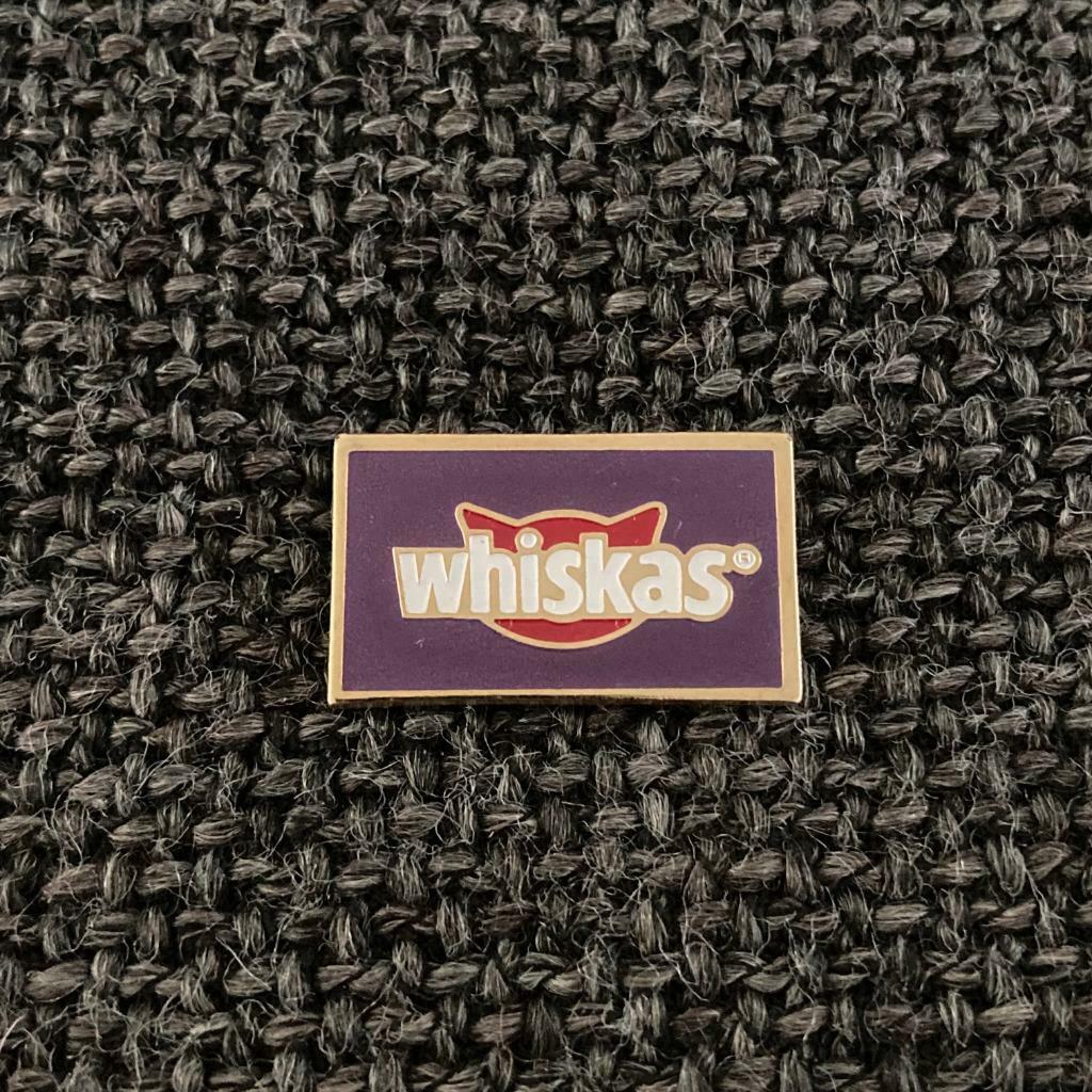 PIN - WHISKAS - CAT - CHAT - KAT, Verzenden, Gebruikt, Merk, Speldje of Pin