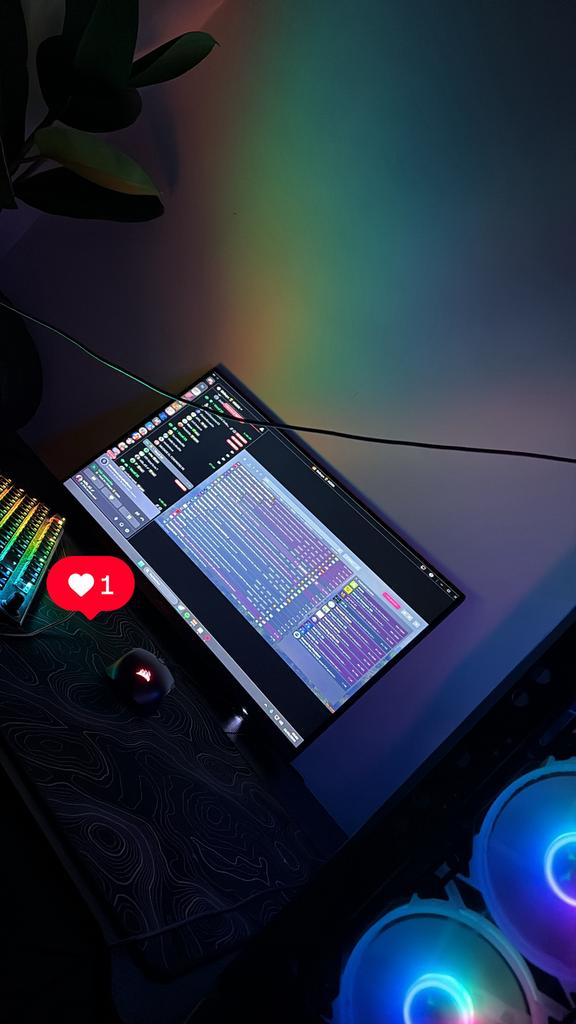 Setup gamer, Ophalen of Verzenden, Zo goed als nieuw