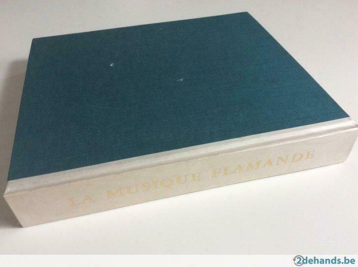 La Musique Flamande - Robert Wangermée (Arcade, 1965), Livres, Enlèvement ou Envoi, Utilisé
