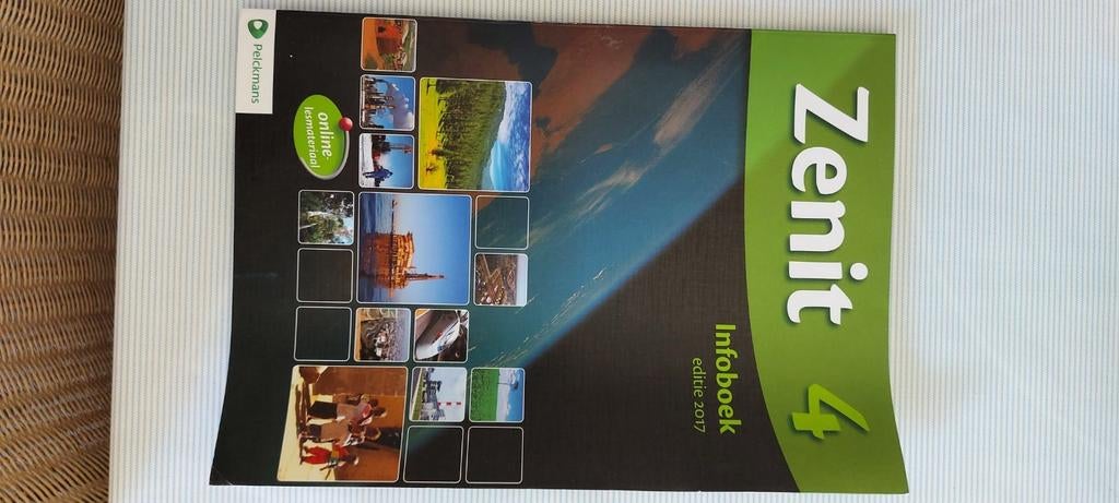 Zenit 4 Infoboek in perfecte staat. Nieuwprijs 18€., Ophalen of Verzenden, Zo goed als nieuw, Aardrijkskunde