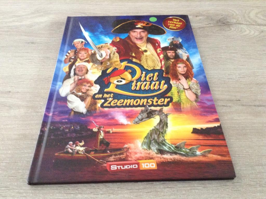 Studio 100 Piet piraat voorleesboek: Het zeemonster (2013), Boeken, Studio 100, Non-fictie, Verzenden, Jongen of Meisje