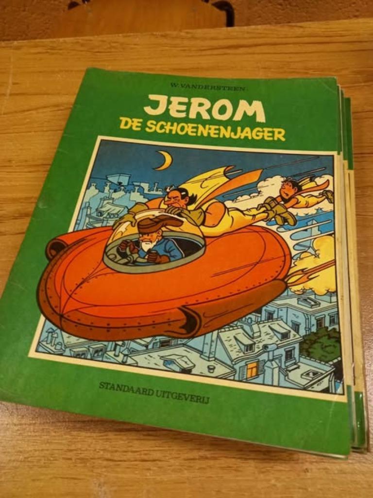 boeken, Meerdere stripboeken, Ophalen, Gelezen