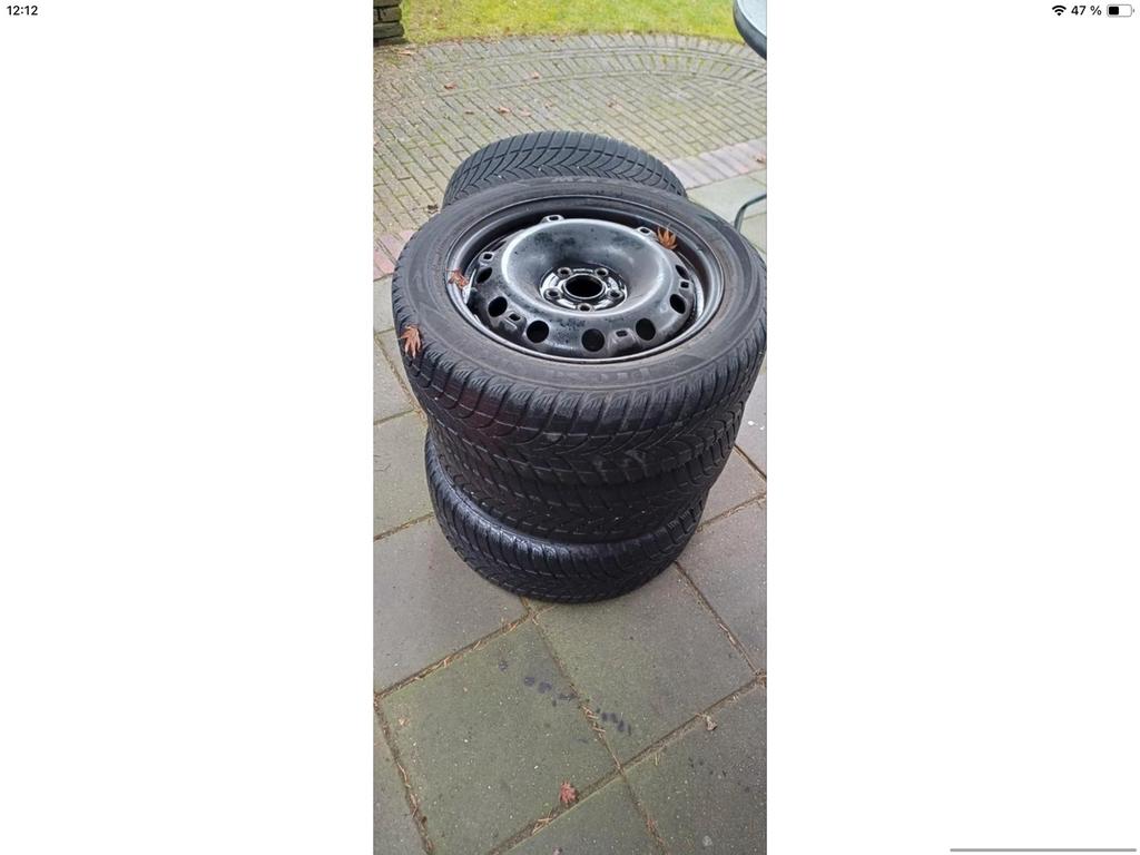 185/55 R15 86h winterbanden, Ophalen, Zo goed als nieuw
