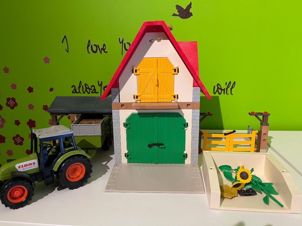 Playmobil boerderij, Ophalen of Verzenden, Zo goed als nieuw, Complete set