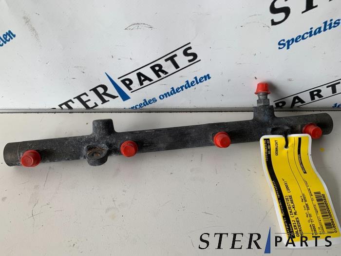 Galerij (Injectie) van een Mercedes ML-Klasse, Ophalen of Verzenden, 3 maanden garantie, Gebruikt, Mercedes-Benz