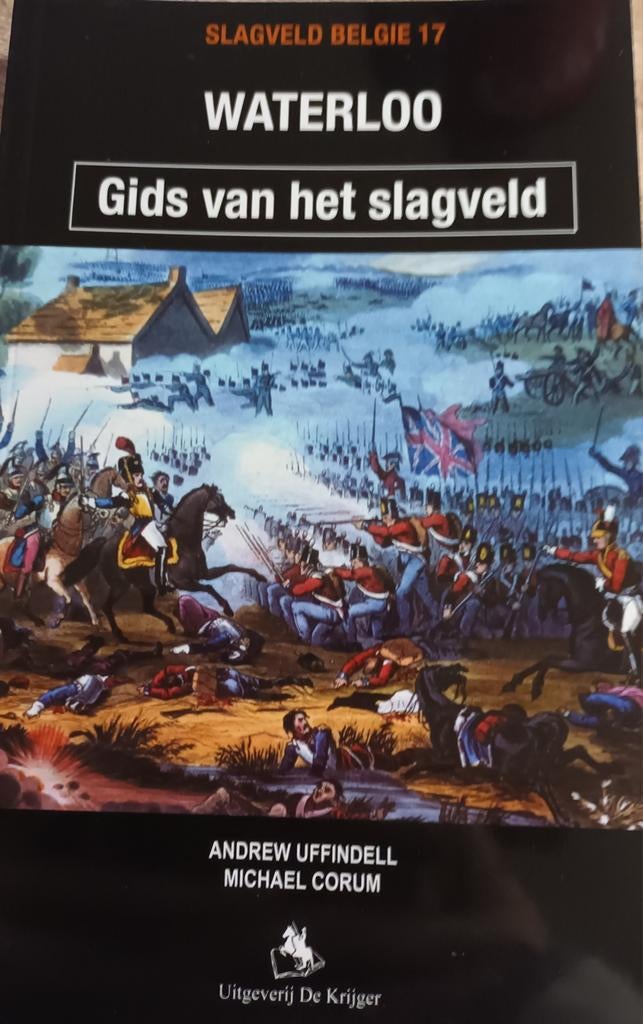 A. Uffindell - Gids van het slagveld, Nieuw, Ophalen of Verzenden, Voor 1940, A. Uffindell; M. Corum